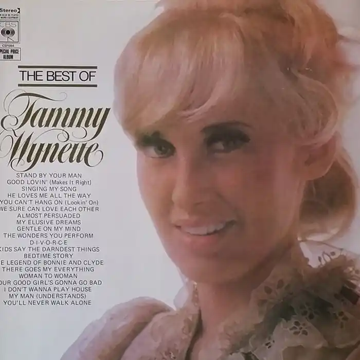 Bargain Tammy Wynette – The Best Of Tammy Wynette (VG+/VG+)