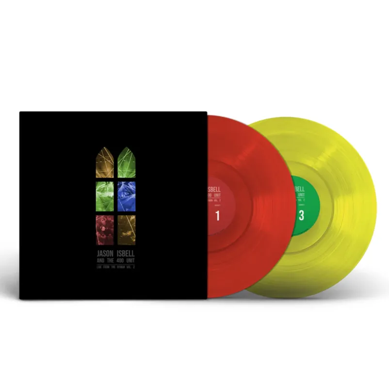 ISBELL,JASON AND THE 400 UNIT LIVE FROM THE RYMAN 2 (INDIE EXCLUSIVE YELLOW/RED VINYL) - LP Editor’s Pick