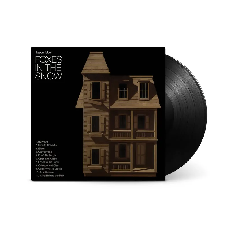 ISBELL,JASON FOXES IN THE SNOW - LP Popular