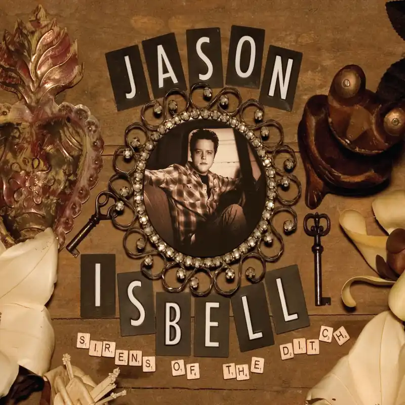 ISBELL,JASON SIRENS OF THE DITCH (DRESS BLUES SWIRL) - LP Save Now