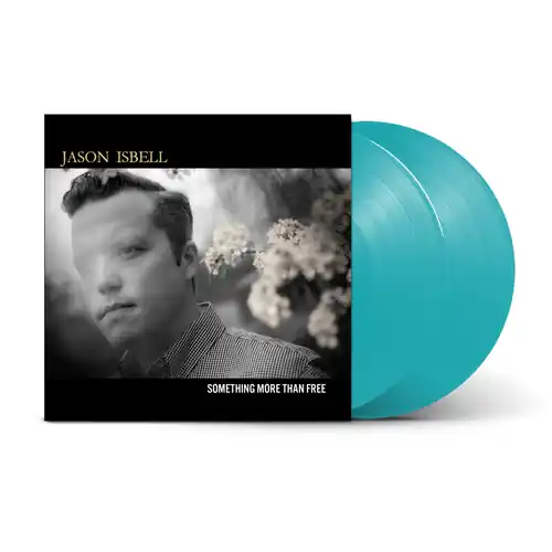 ISBELL,JASON SOMETHING MORE THAN FREE (INDIE EXCLUSIVE DENIM BLUE 10 YEAR ANNIVERSARY) - LP Genuine