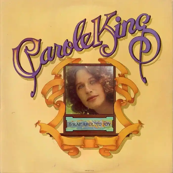 Carole King – Wrap Around Joy (VG+/VG+) Original