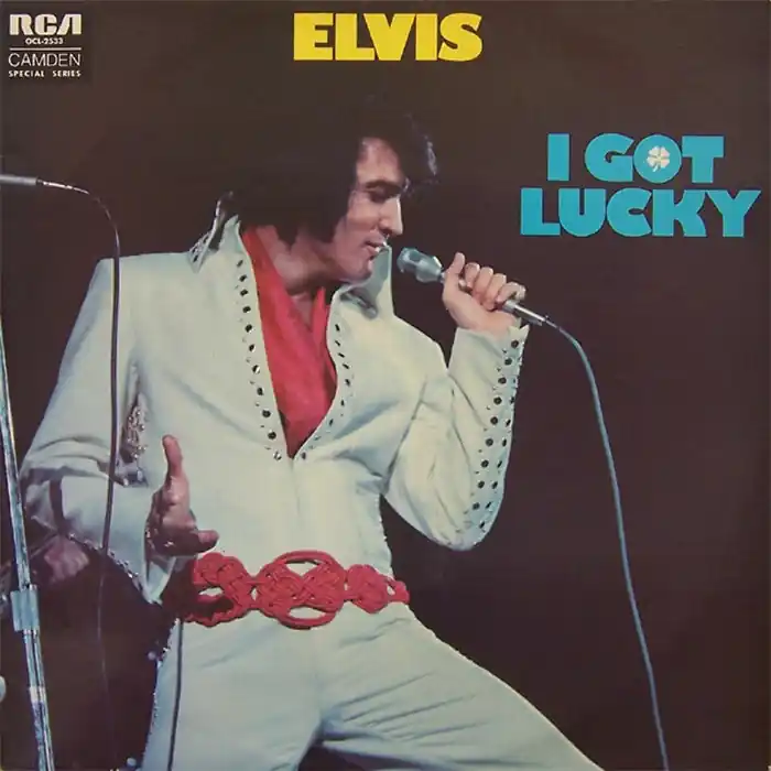 Order Now Elvis Presley – I Got Lucky (E/VG+)