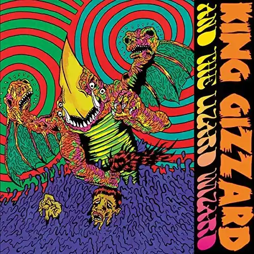 Direct From Factory King Gizzard & The Lizard Wizard | Willoughby's Beach (Colored Vinyl, Red, Reissue) | Vinyl