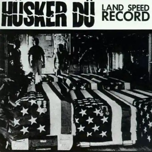Next Day Delivery Husker Du | Land Speed Record | Vinyl