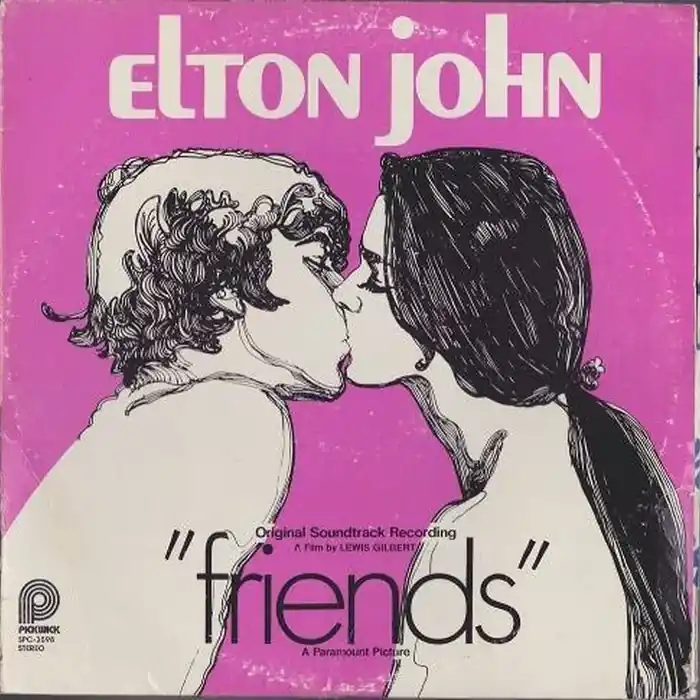 Elton John – Friends (Original Soundtrack Recording) (VG+/VG+) Budget