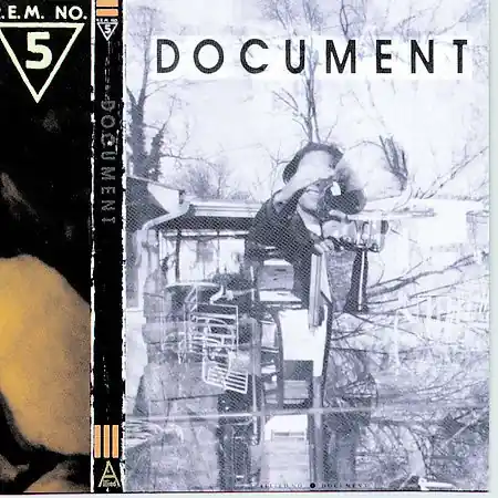 R.E.M. | Document (Limited Edition, 180 Gram Vinyl) | Vinyl Express Delivery