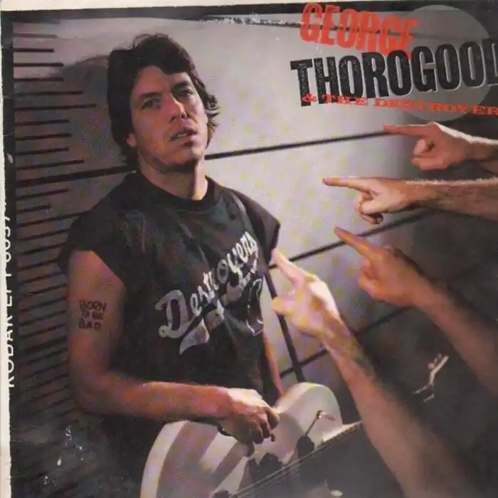 Affordable George Thorogood & The Destroyers – Born To Be Bad (VG+/VG+)