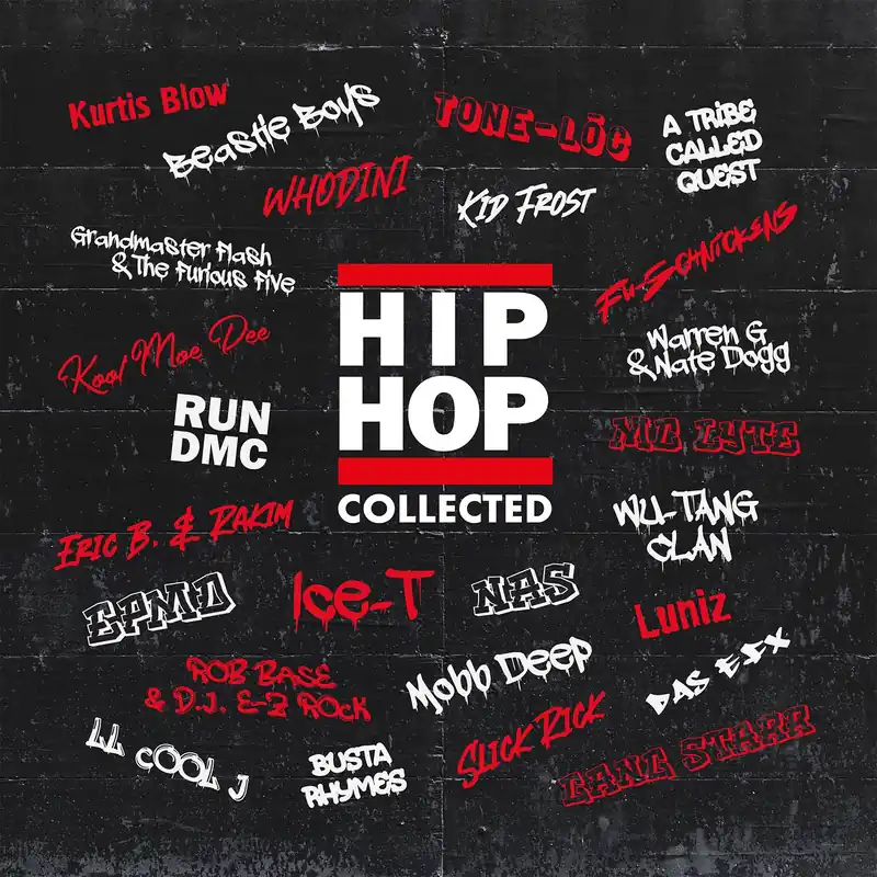 HIP HOP COLLECTED Limited 180gram Audiophile Vinyl LP Trusted Brand