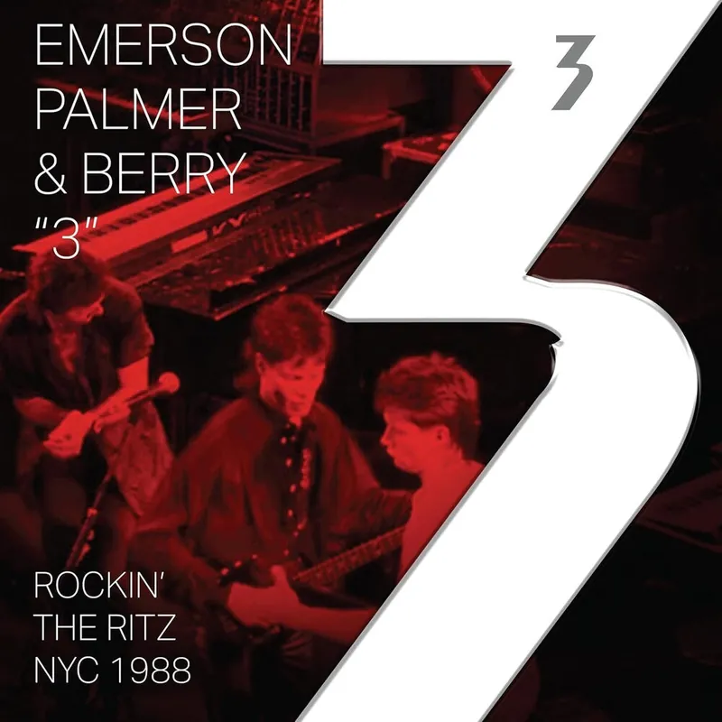 Emerson / Palmer / Berry - Rocking The Ritz (Blue) (Colored Vinyl)– Josey Records One Day Deal
