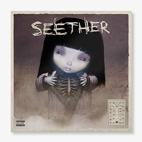Hot Deal Seether | Finding Beauty In Negative Spaces [2 LP] [Opaque Lavender] | Vinyl