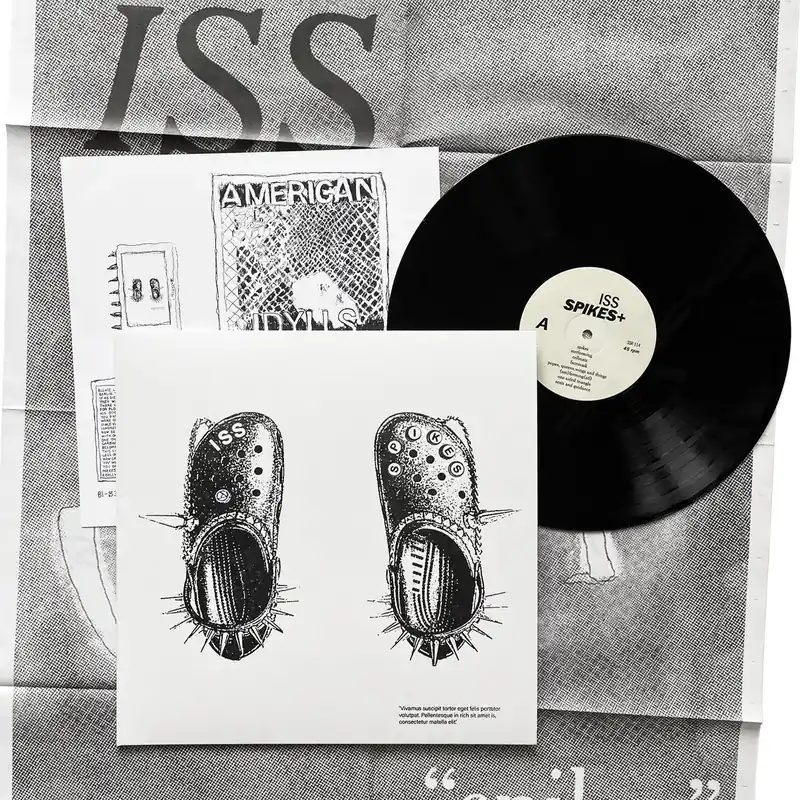 ISS SPIKES - LP Place Order