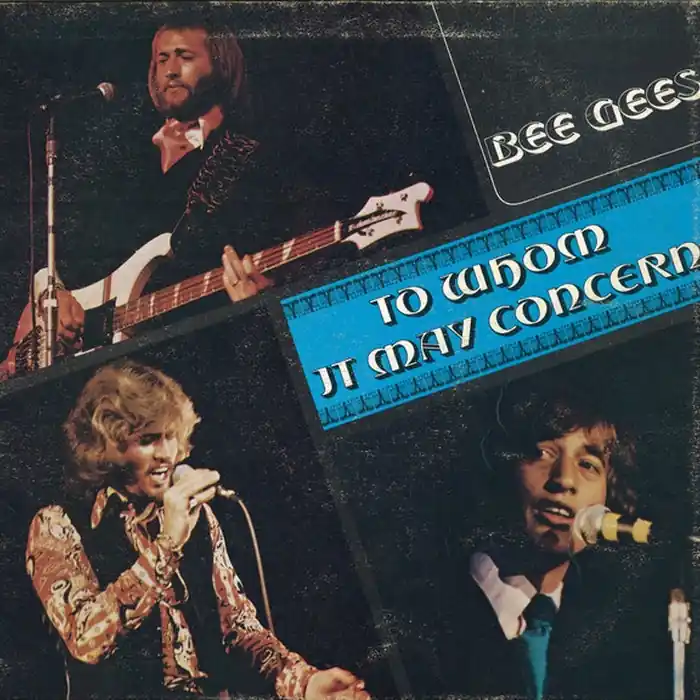 Bee Gees – To Whom It May Concern (E/VG+) Best Choice