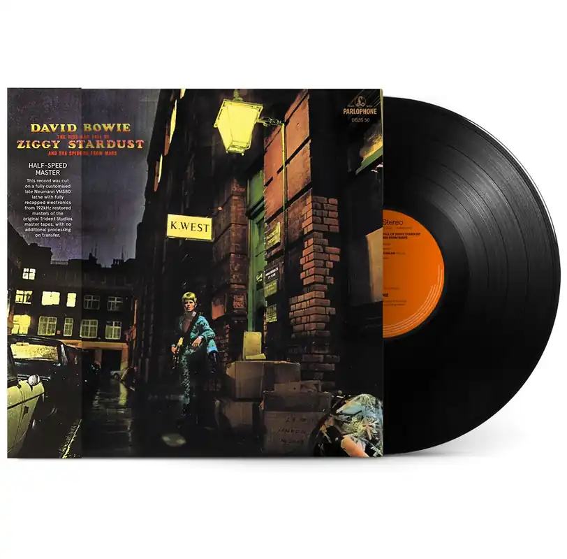 The Rise and Fall of Ziggy Stardust and the Spiders from Mars LP Trusted Brand