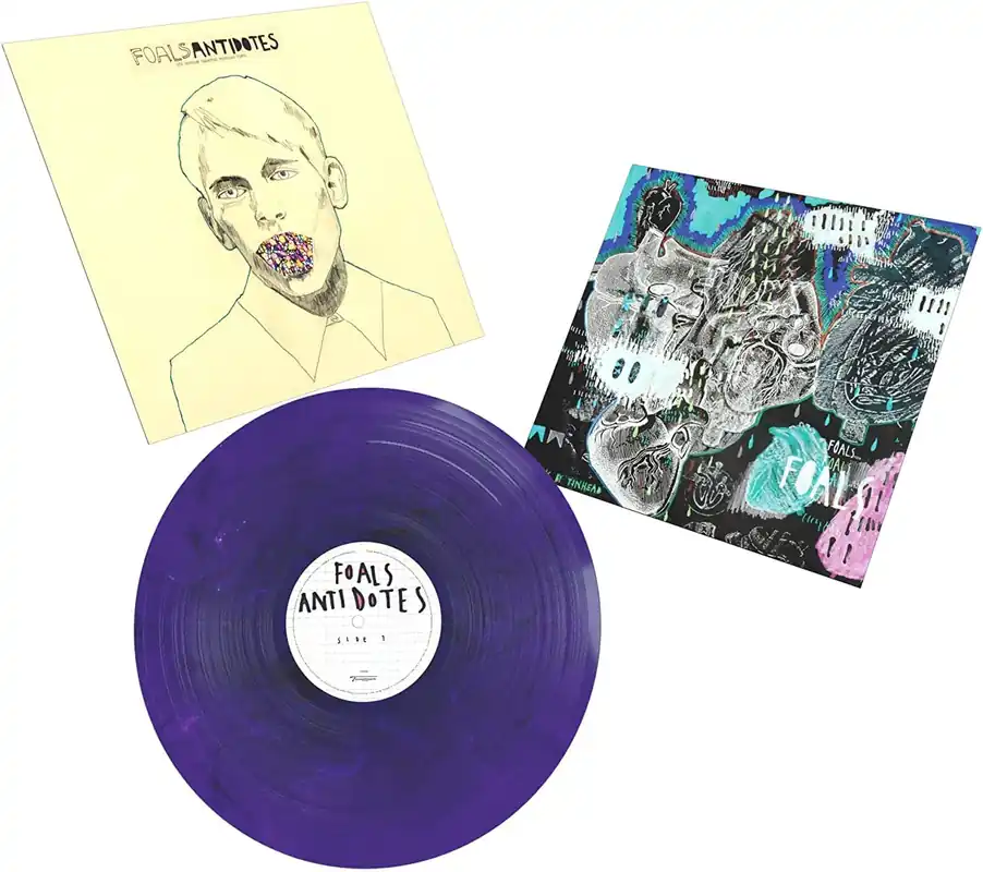 Antidotes Limited Recycled Coloured Vinyl LP Brand New