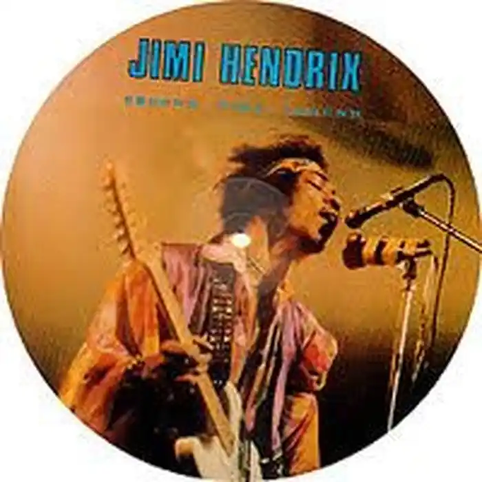 Popular Jimi Hendrix – Second Time Around (E/No Cover)