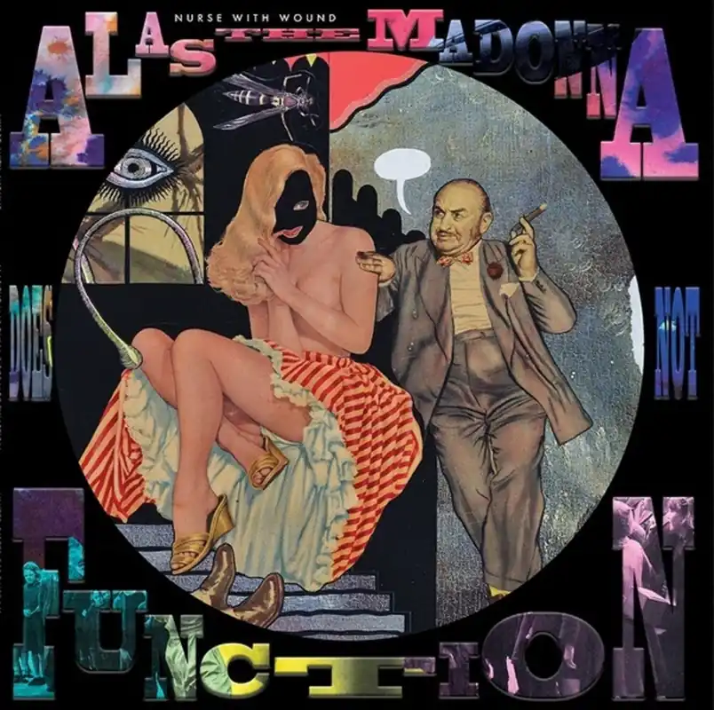 Secure Checkout Nurse With Wound - Alas The Madonna Does Not Function (Pict) (Can) (LP– Josey Records