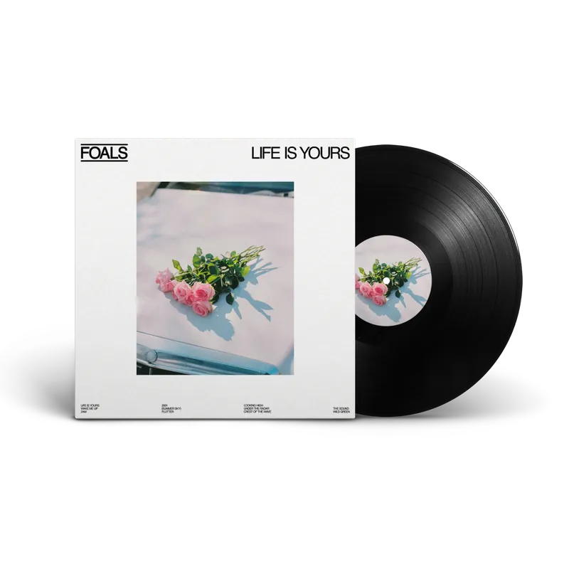 Life Is Yours Limited Vinyl LP Worldwide Shipping