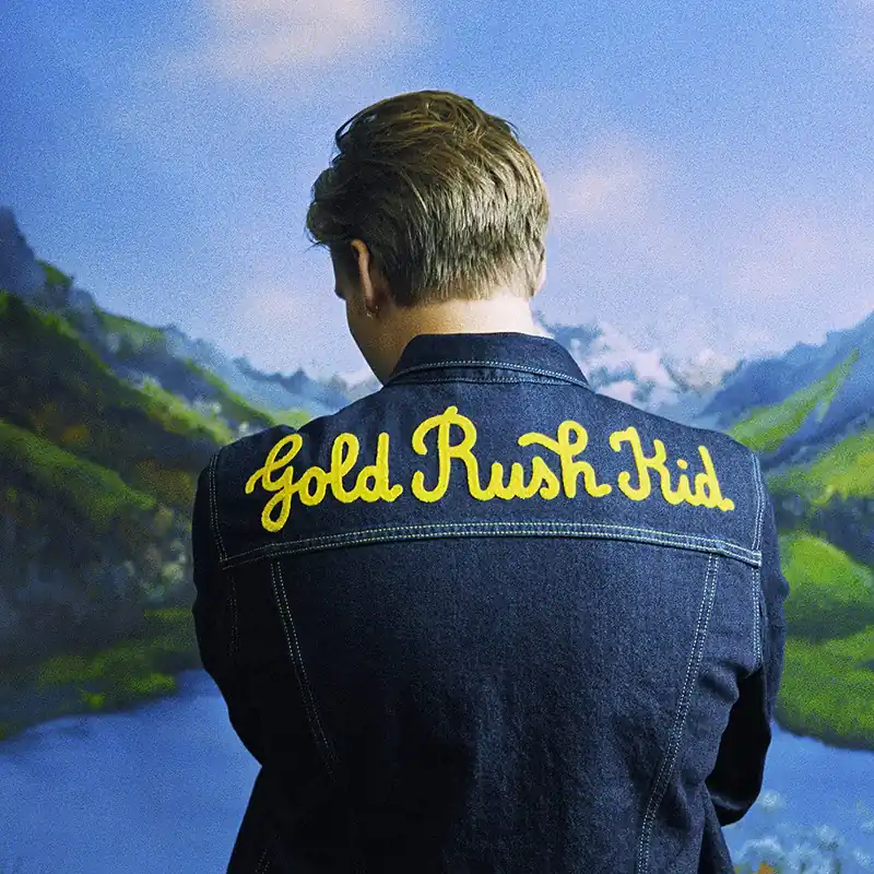 Sale Gold Rush Kid Limited Blue 180gram Heavyweight Vinyl LP
