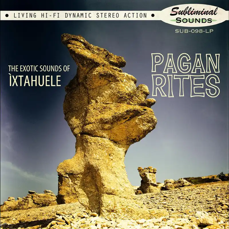 Hot Deal IXTAHUELE PAGAN RITES (MYSTERY COLORED VINYL) - LP