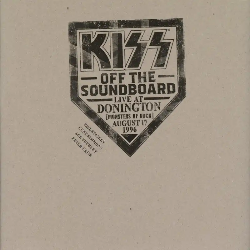 Off The Soundboard: Live At Donington 1996 Limited Vinyl 3LP Set Special Offer
