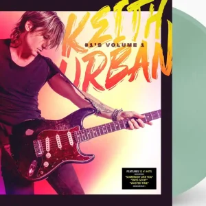 Keith Urban | Keith Urban - #1's Volume 1 (Limited Edition, Coke Bottle Green, Clear Vinyl, Poster) | Vinyl Same Day Shipping