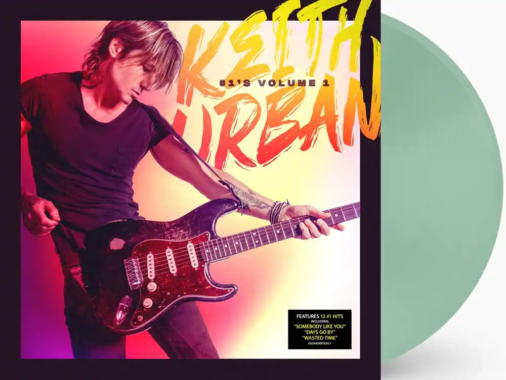 Keith Urban | Keith Urban - #1's Volume 1 (Limited Edition, Coke Bottle Green, Clear Vinyl, Poster) | Vinyl Same Day Shipping