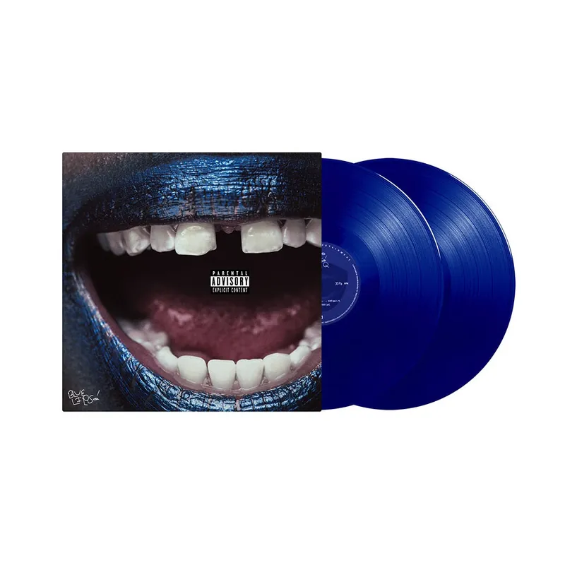 ScHoolboy Q | Blue Lips [Explicit Content] (Translucent Blue Vinyl) (2 Lp's) | Vinyl Seasonal Sale