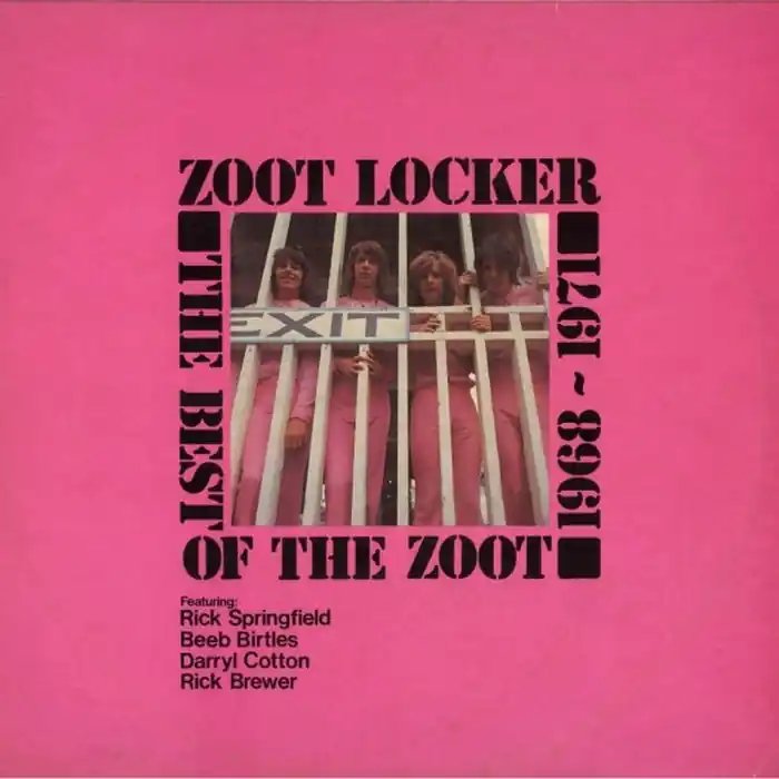 Zoot – Zoot Locker (The Best Of The Zoot - 1968-1971) (VG+/VG) Deal