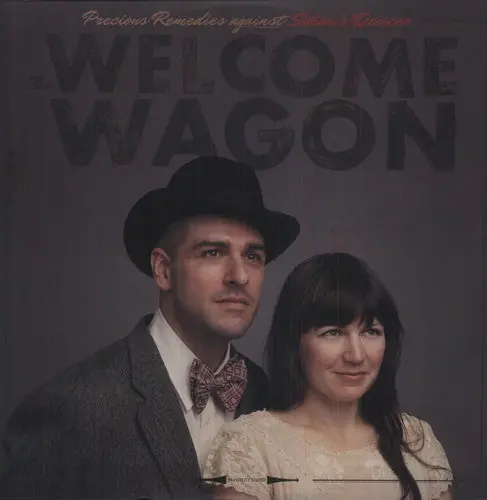 The Welcome Wagon - Precious Remedies Against Satans Devices (LP)– Josey Records No Minimum Order
