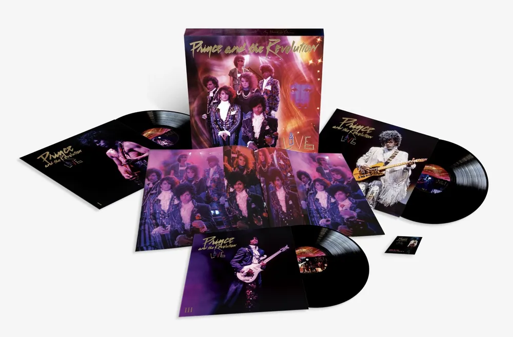Express Delivery Prince and The Revolution: Live Limited Vinyl 3LP Set