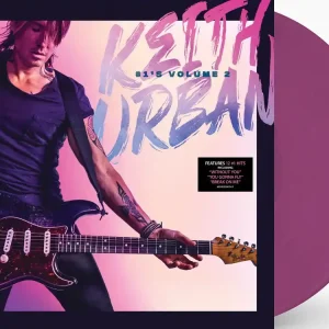 Keith Urban | Keith Urban - #1's Volume 2 (Limited Edition, Grape Colored Vinyl, Poster) | Vinyl Hot Deal