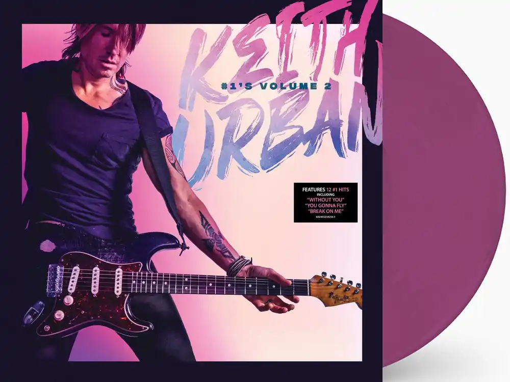 Keith Urban | Keith Urban - #1's Volume 2 (Limited Edition, Grape Colored Vinyl, Poster) | Vinyl Hot Deal