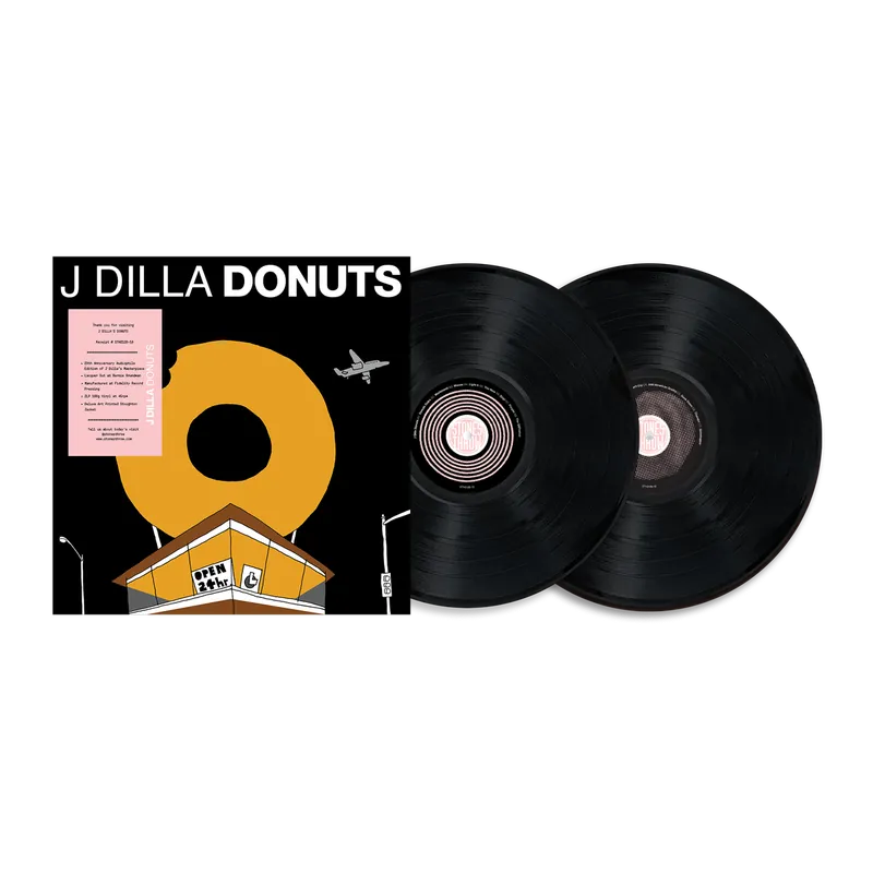 J DILLA DONUTS (20TH ANNIVERSARY AUDIOPHILE EDITION) - LP Holiday Sale