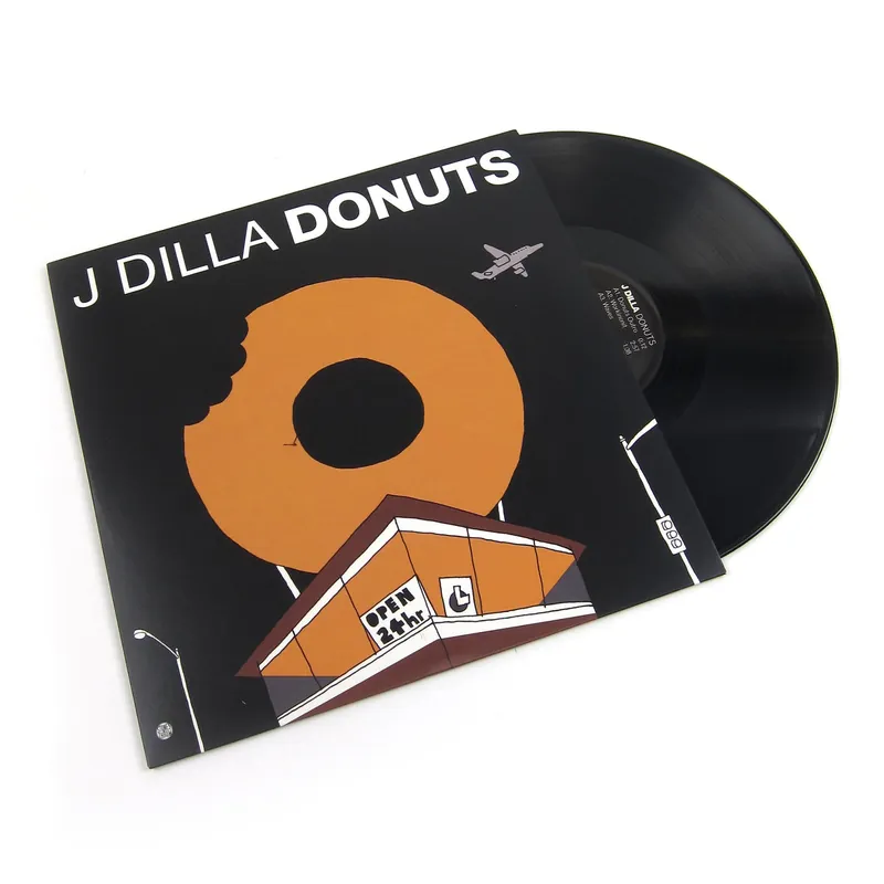 J DILLA DONUTS (SHOP COVER) - LP Best Choice