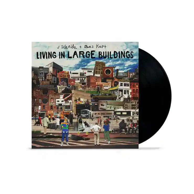 J SCIENIDE / BES KEPT LIVING IN LARGE BUILDINGS - LP Shop Now
