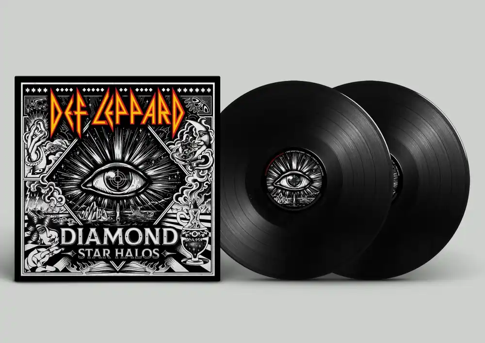 Diamond Star Halos Limited Gatefold Vinyl 2LP Set Top Rated