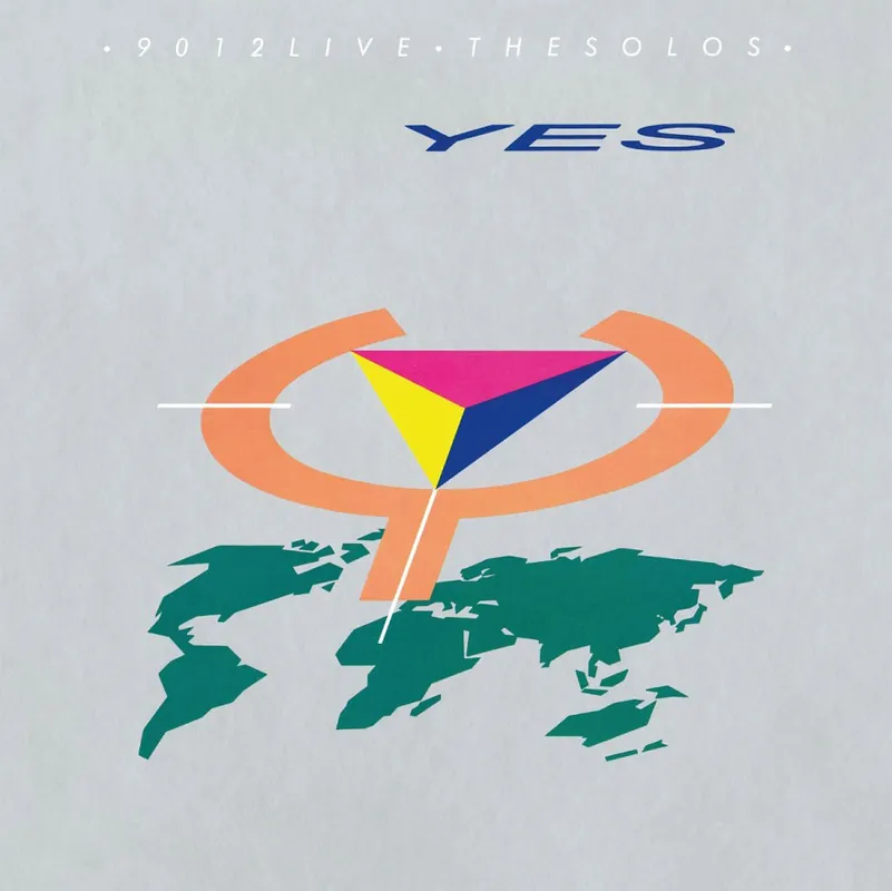 9012 LIVE - THE SOLOS Limited Numbered Silver 180gram Vinyl LP Seasonal Sale