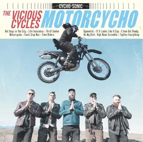 Vicious Cycles - Motorcycho (LP)– Josey Records Holiday Sale