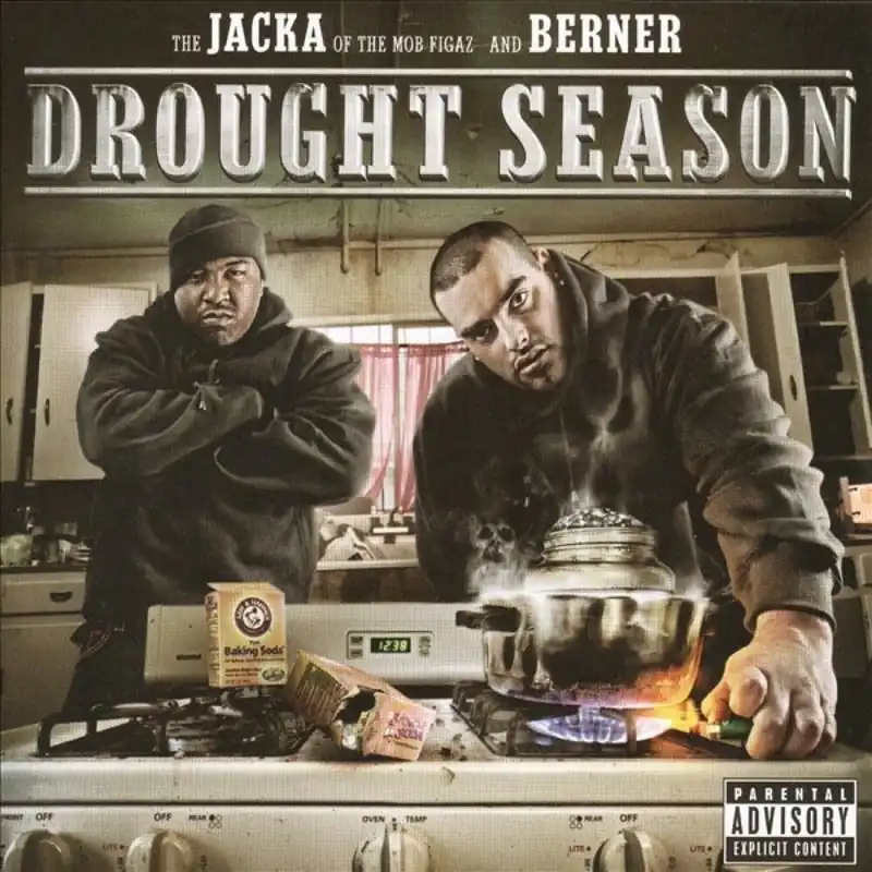 Time-Limited JACKA & BERNER DROUGHT SEASON (RSD BLACK FRIDAY 2022) - LP