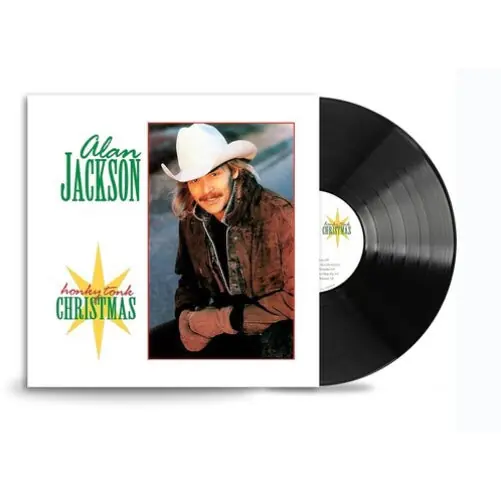 Buy Today JACKSON,ALAN HONKY TONK CHRISTMAS - LP