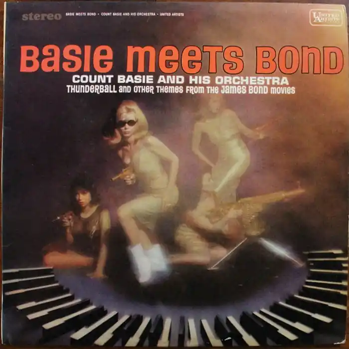 Count Basie Orchestra – Basie Meets Bond (VG+/VG+) Premium