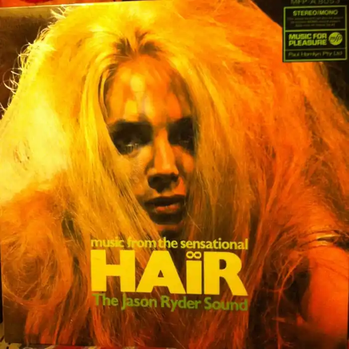 Buy Online The Jason Ryder Sound – Music From The Sensational Hair (VG/VG)