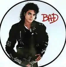 JACKSON,MICHAEL BAD (PICTURE DISC) - LP Mega Sale