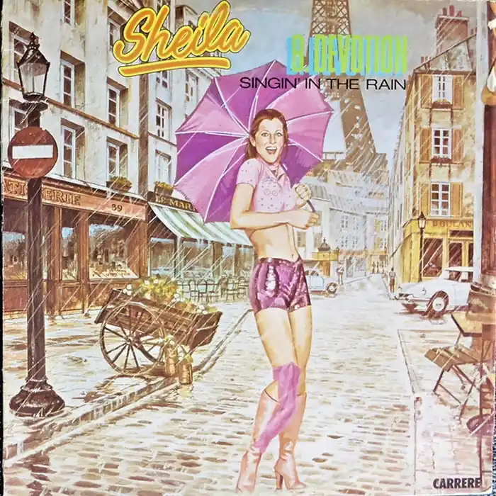 Same Day Shipping Sheila & B. Devotion – Singin' In The Rain (VG/E)
