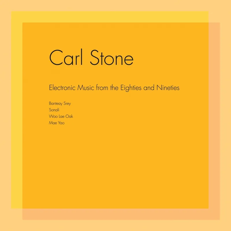 Carl Stone - ELECTRONIC MUSIC FROM THE EIGHTIES & NINETIES (LP)– Josey Records Best Choice