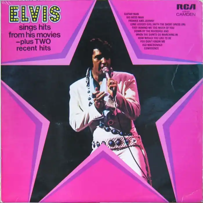 Elvis Presley – Elvis Sings Hits From His Movies (VG/VG) Save Now