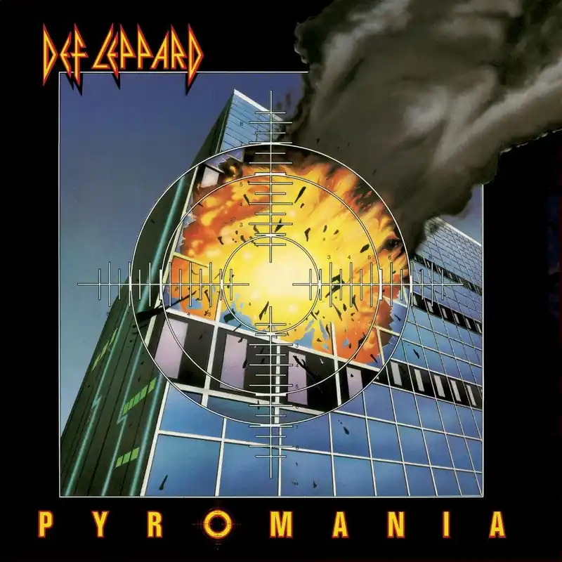 Seasonal Sale Pyromania Limited Vinyl LP