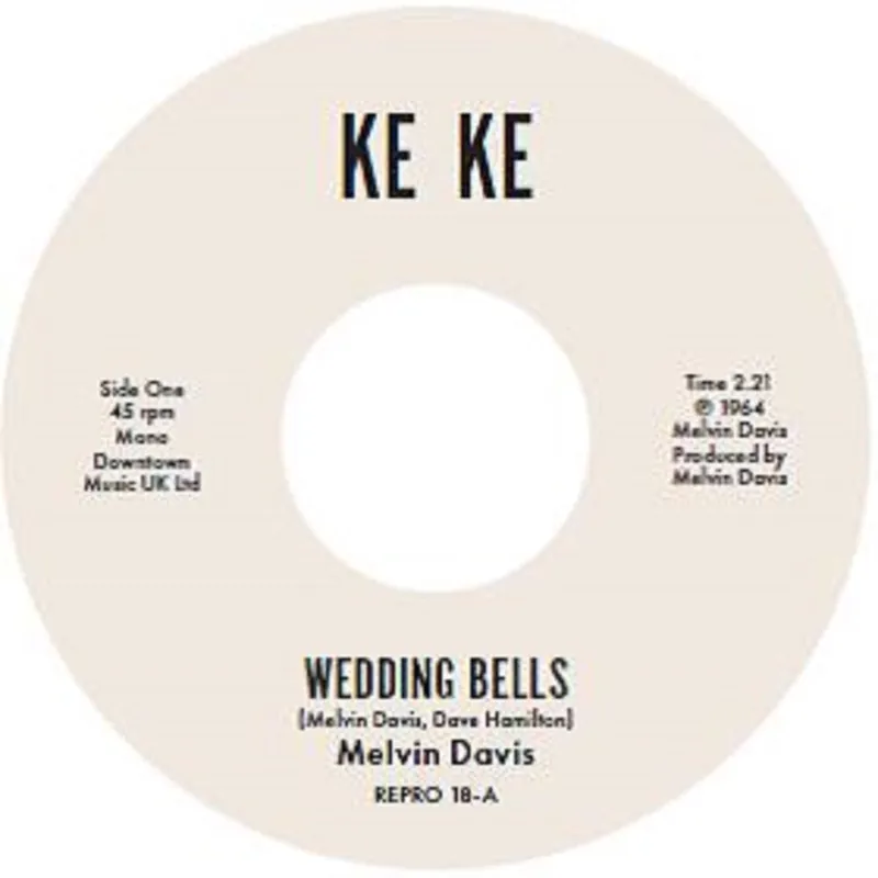 Davis, Melvin - Wedding Bells / It's No News (LP)– Josey Records One Day Deal
