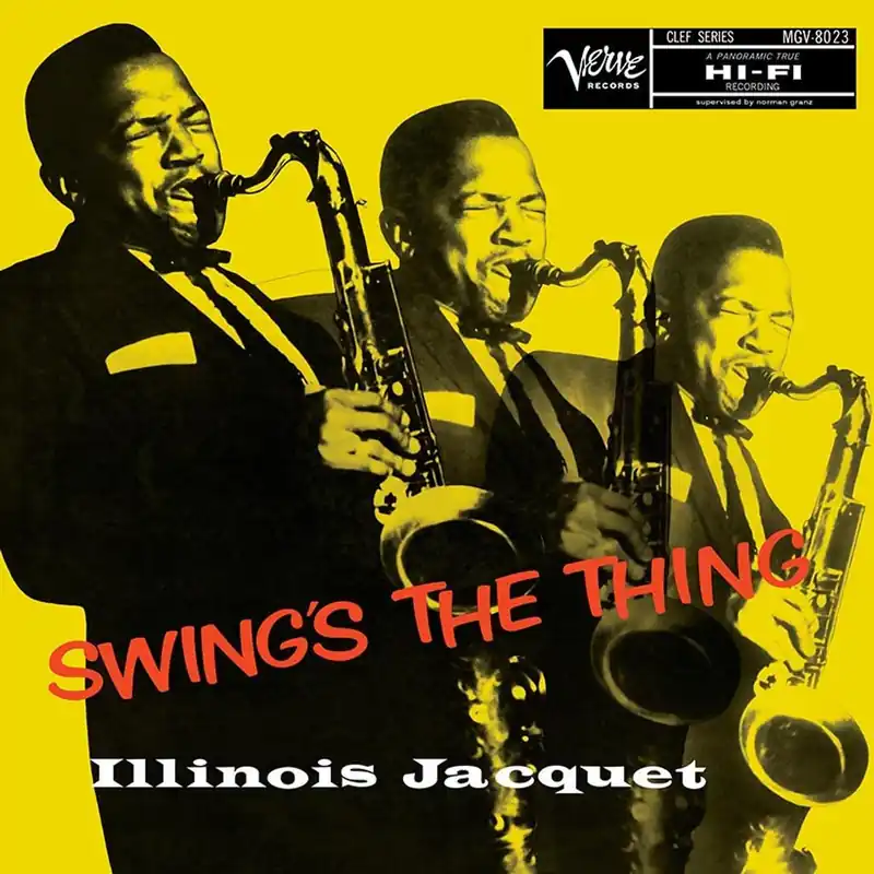 Buy Today JACQUET,ILLINOIS SWING'S THE THING (VERVE ACOUSTIC SOUNDS SERIES) - LP